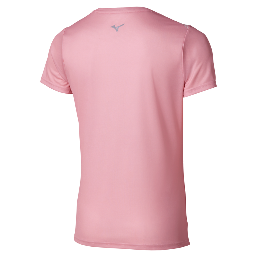 Mizuno Core Graphic tee Bleached Mauve